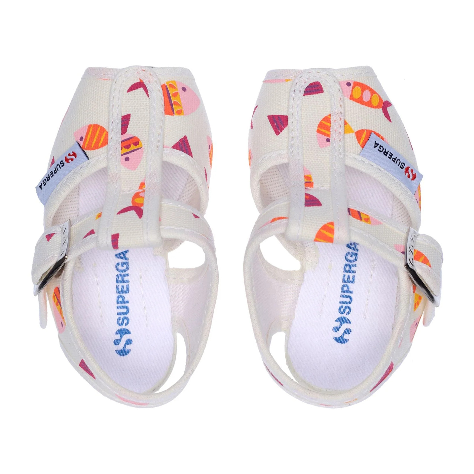 Sandali Superga Bambina Bianco 1200 Candy Fish