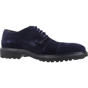 Zapatos de Vestir Hombre de la marca GEOX  modelo U CANNAREGIO D AZUL
