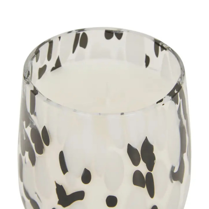 Bougie parfumée verre mancha ambre 275g