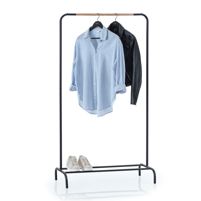 Perchero burro, colgador para ropa, simple