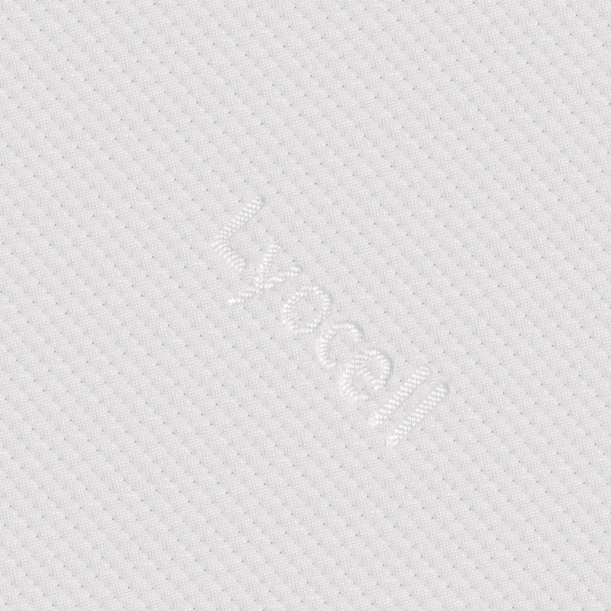 Matelas Minéa, 10 cm, Mousse Haute Densité Déhoussable, Double Face Été Hiver, Lyocell Coton Organique, Confort Moelleux