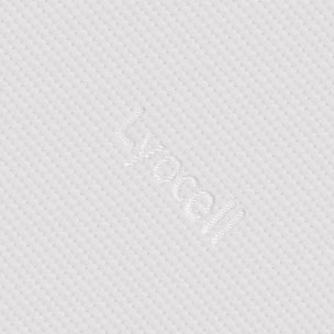 Matelas Minéa, 10 cm, Mousse Haute Densité Déhoussable, Double Face Été Hiver, Lyocell Coton Organique, Confort Moelleux