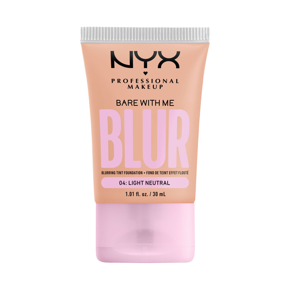 NYX Professional Makeup Bare With Me Fond de teint LT NEUTRAL