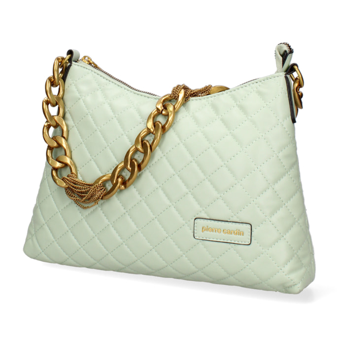 Borsa a spalla  da donna Poliuretano In Poliuretano 31x21x5 cm