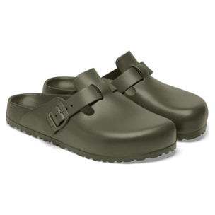 Ciabatte Birkenstock Boston Eva Khaki Verde