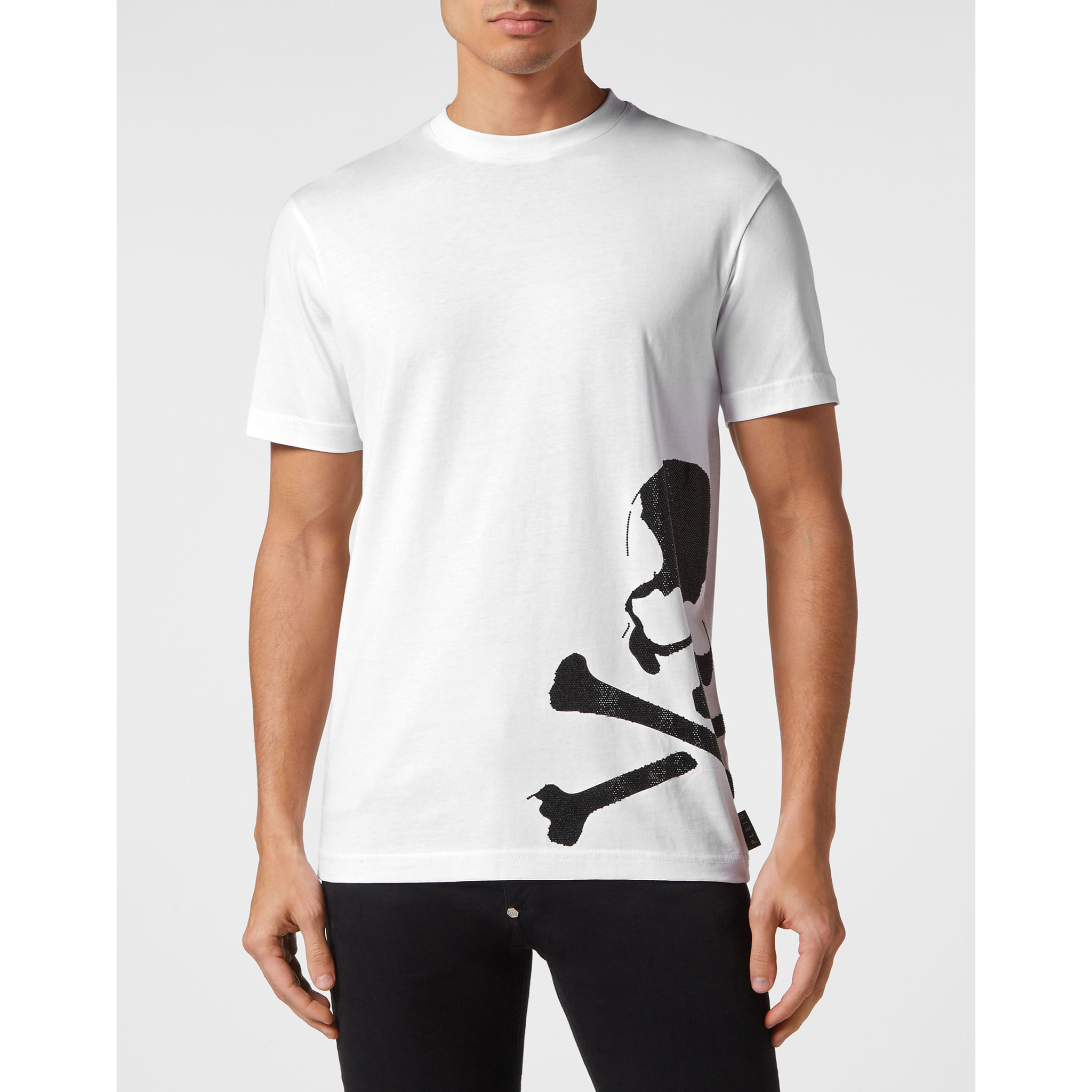 PHILIPP PLEIN Camiseta Cuello Redondo TATTOO