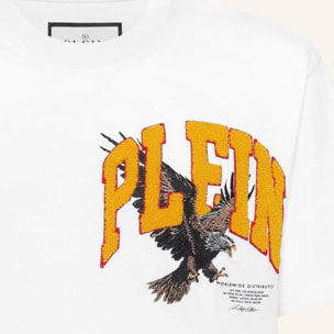 PHILIPP PLEIN Camiseta Cuello Redondo Ss EAGLE