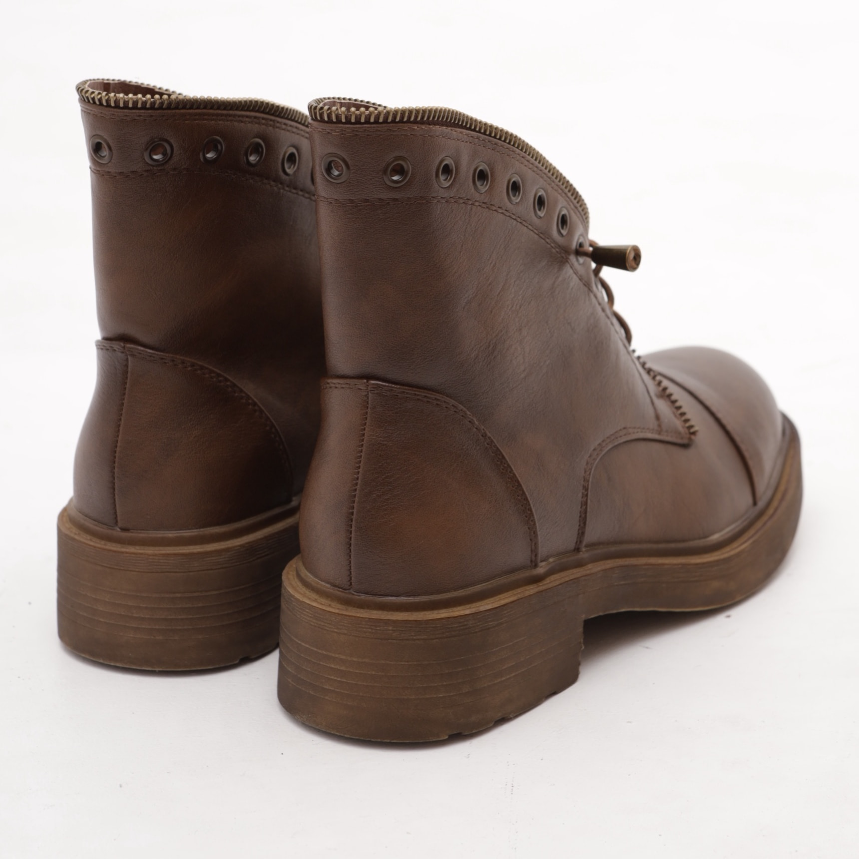 ANFIBIO STRASS MARRONE