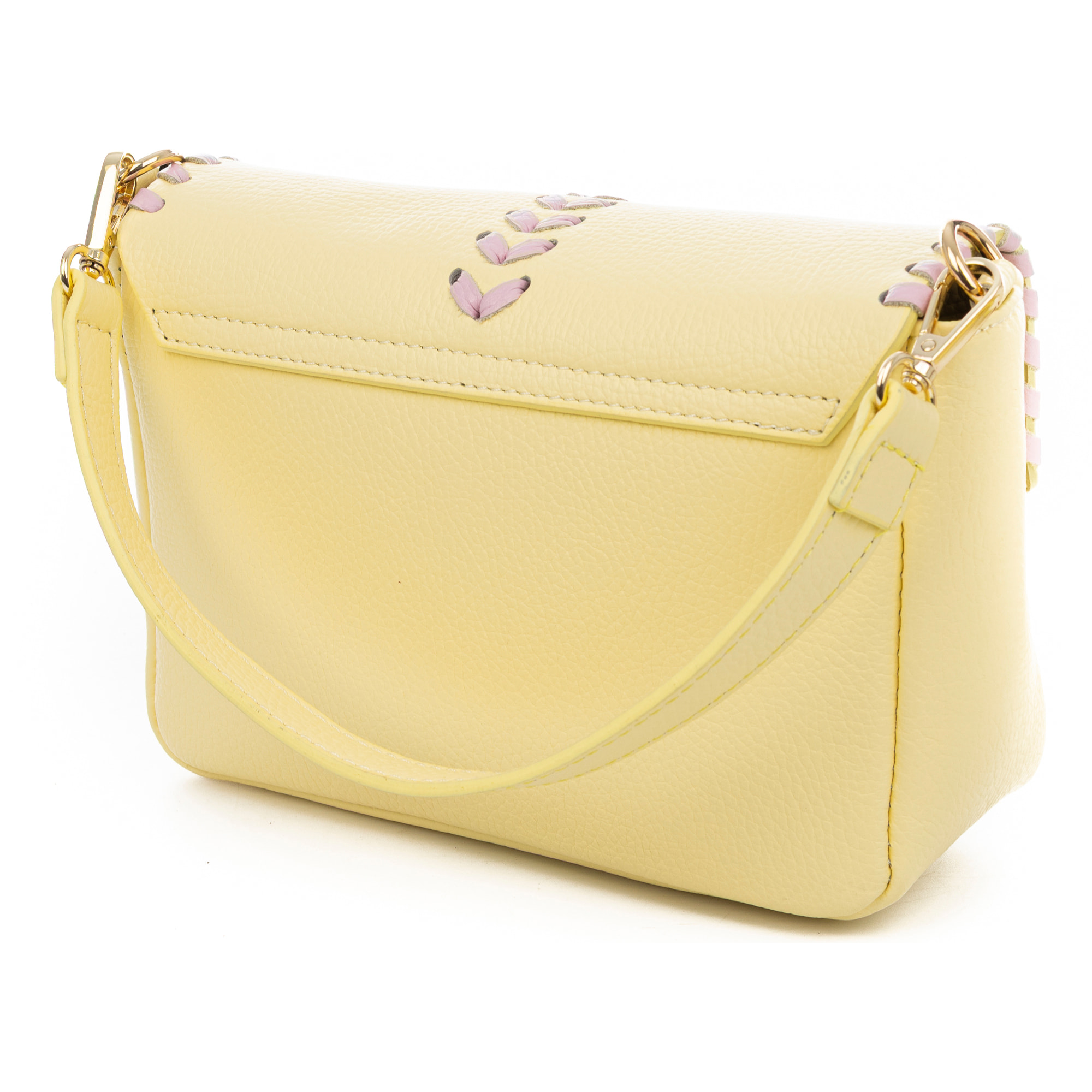 Basicò Bolso de mano Mujer. Piel auténtica Dollaro