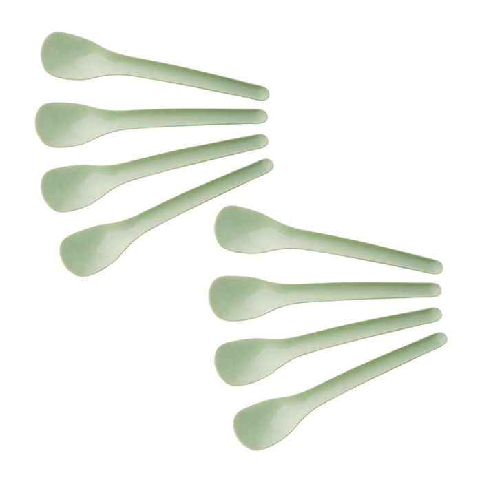 Ensemble de 8 Cuillères à œuf Fackelmann Eco Friendly