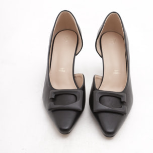 DECOLLETE' ASIMMETRICHE NERO