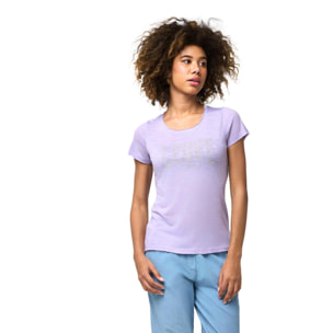 Camiseta de mujer Leone Bright de manga corta