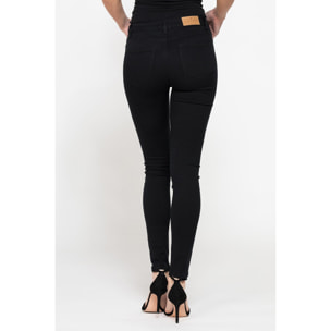 PANTALONE CINQUE TASCHE SKINNY FIT IN GABARDINA SUPER STRETCH 9,3oz