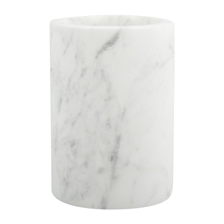 Gobelet Marbre SANA Blanc Spirella