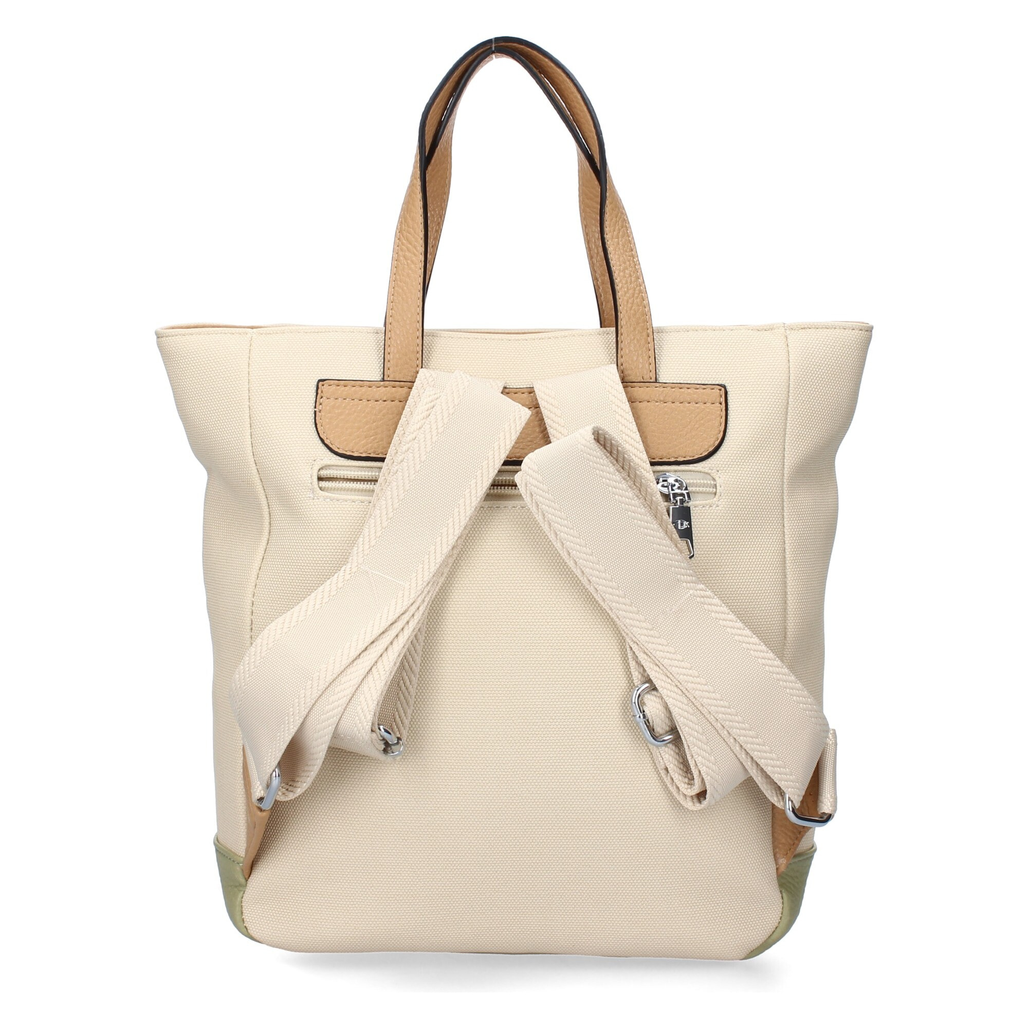 Mochila de Mujer, diseño moderno, Compartimento Principal con Cremallera