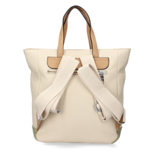 Mochila de Mujer, diseño moderno, Compartimento Principal con Cremallera