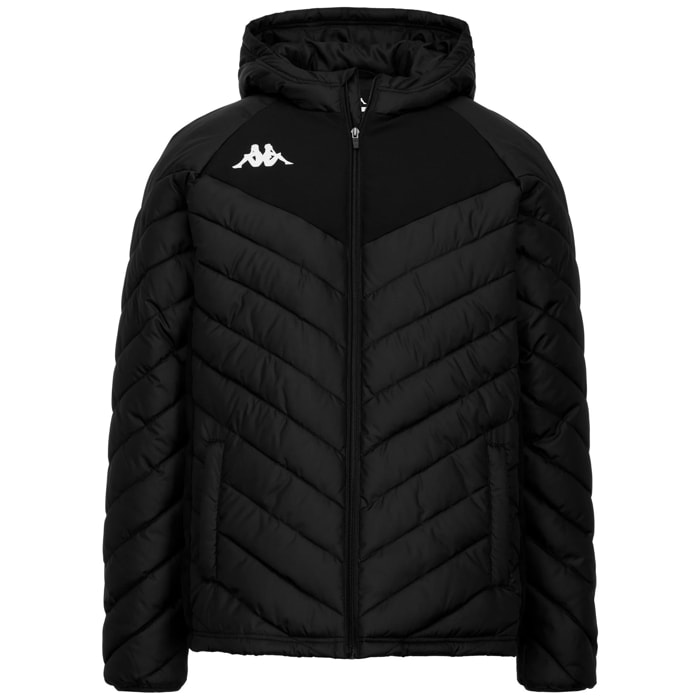 Kappa - Giacche Uomo Nero - Kappa4Training Gianetto