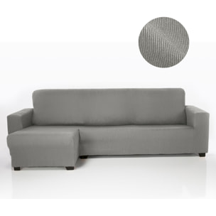 Funda ELÁSTICA para Chaise Longue izquierdo (visto de frente) brazo largo modelo MARCELA
