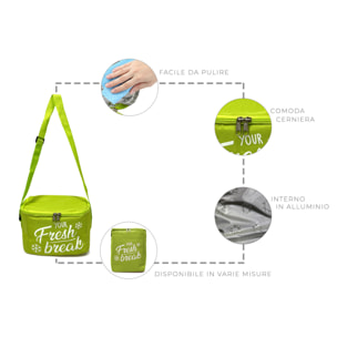 Borsa Termica Mare Spiaggia Fresh Break 15L