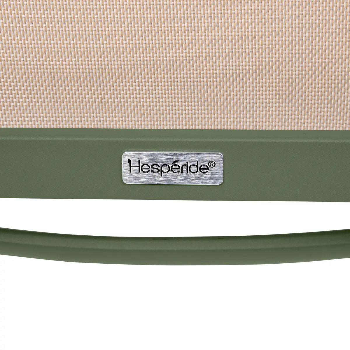 Fauteuil de jardin Axant beige lin/laurier