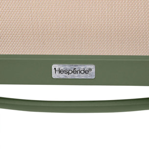 Fauteuil de jardin Axant beige lin/laurier