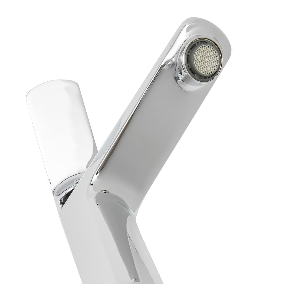 Mitigeur lavabo Feel, sans tirette, chrome, (SATBSFEEL271)