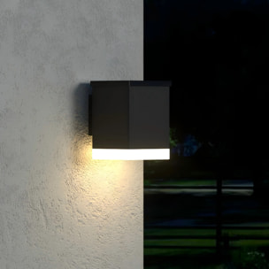 Applique murale solaire SUNBOX BLACK H12cm