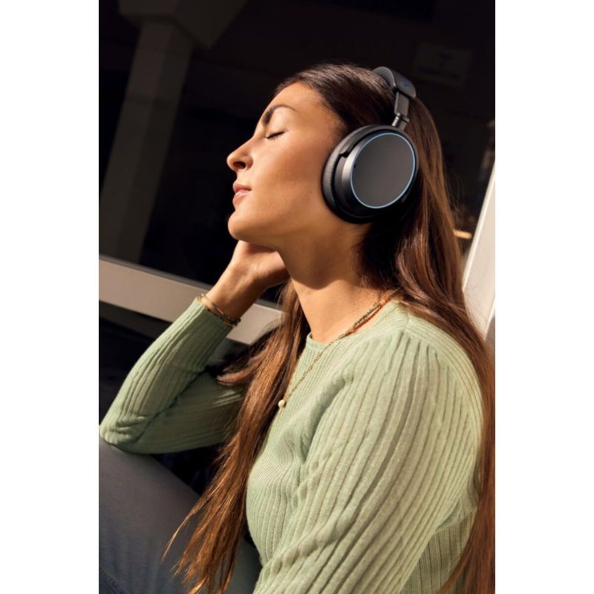 Casque SENNHEISER Accentum Wireless Bleu