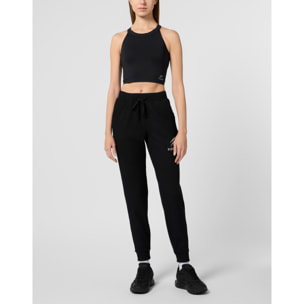 PLEIN SPORT Ribbed Joggers Scratch