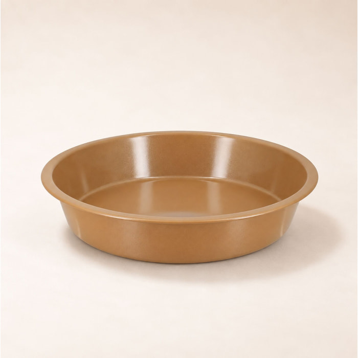 Moule à manqué en acier carbone marron 26cm COLORAMA