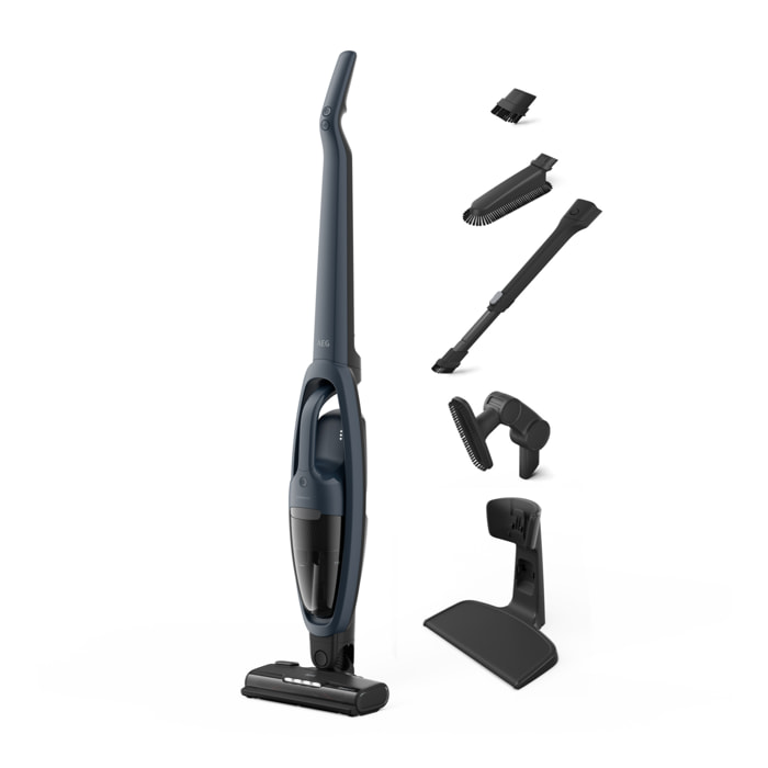 AEG Aspiradora sin cable Serie 5000 Clean de 45 min de autonomía AS52CB18DB