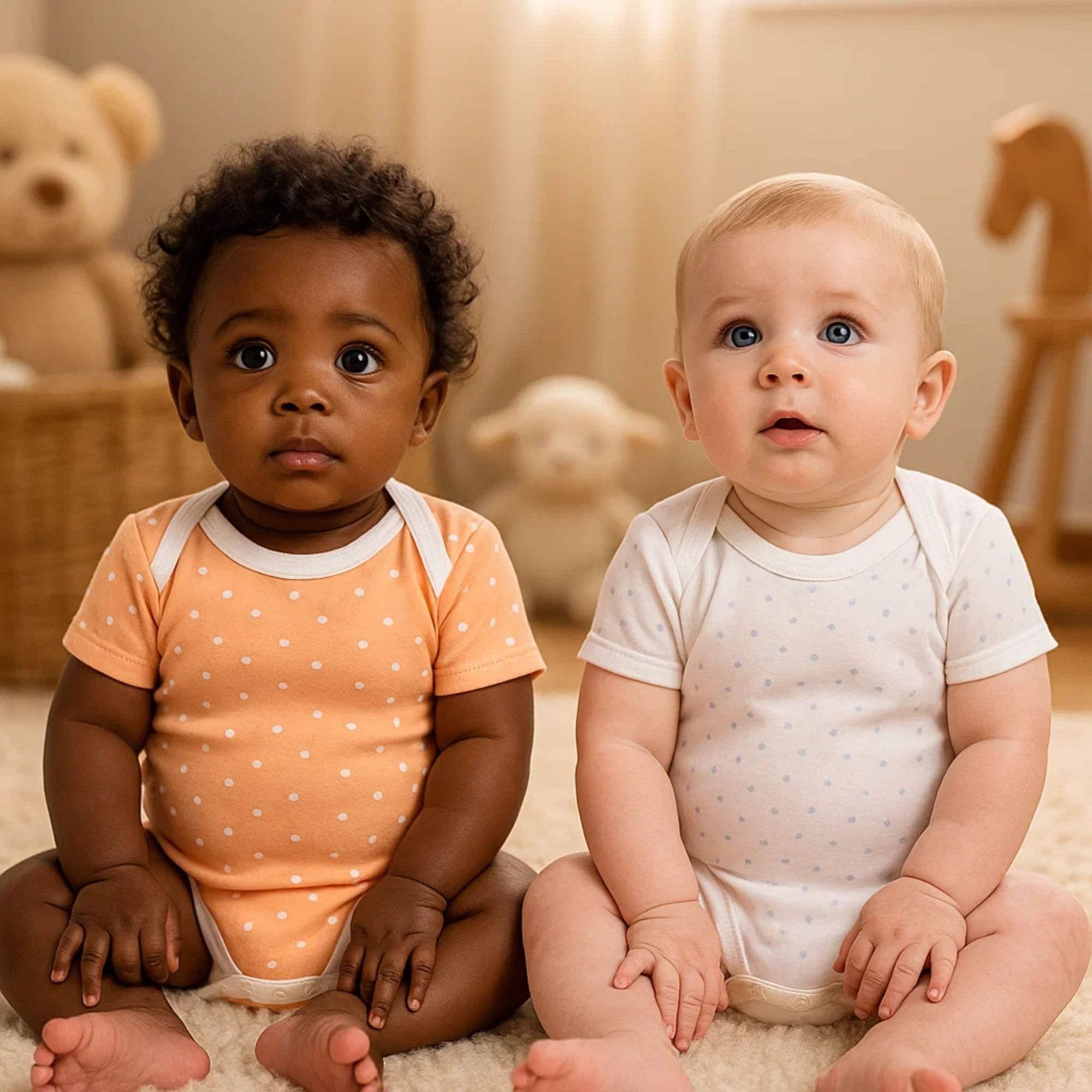 Pack 4 Body Basico Manga Corta