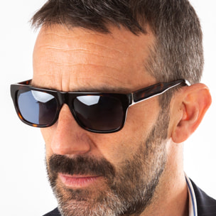 Gafas de sol OCEAN SAINT MALO - Marrón semi / Azul
