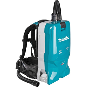 Aspirateur dorsal - Nettoyage - XGT 40V, volume 6 L avec AWS (Chantier), sans batterie ni chargeur - MAKITA - VC012GZ01