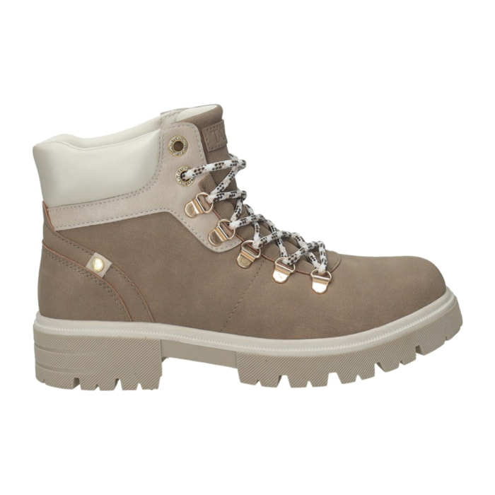 Anfibi Donna Tata Italia Beige