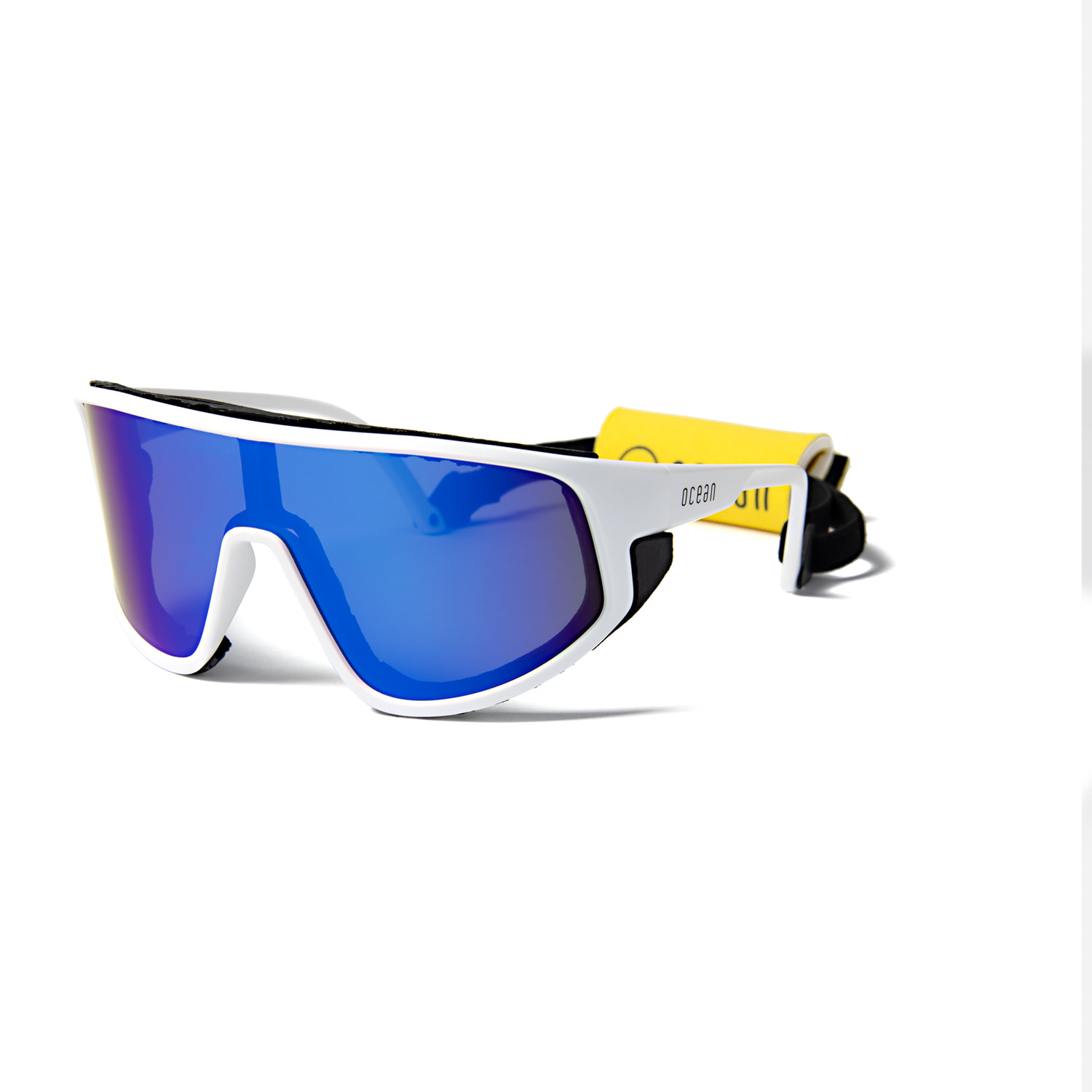 Gafas de deportes acuáticos OCEAN KILLY WATER - Blanco / Azul
