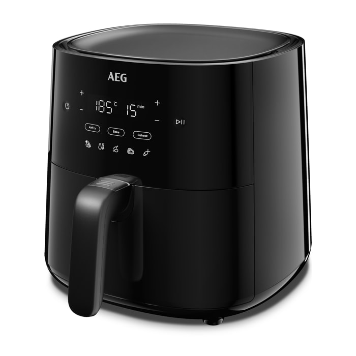 AEG Freidora de aire de 3,3 litros y 8 programas AAF3B