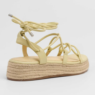 Sandalias de plataforma Alan 4.5 cm