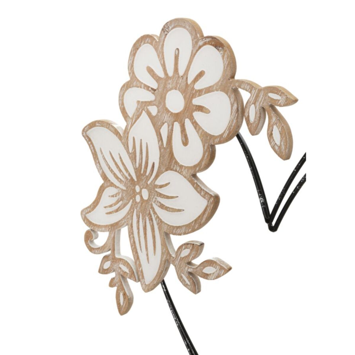 PANNELLO IN FERRO E LEGNO HEART CM 50X2X45 MIN 2