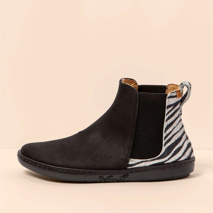 Botines N5310P PLEASANT-WULF CEBRA/ CORAL color Wulf cebra