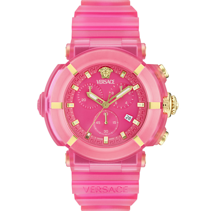 Versace Orologio Cronografo Al Quarzo Versace Real Active Chrono