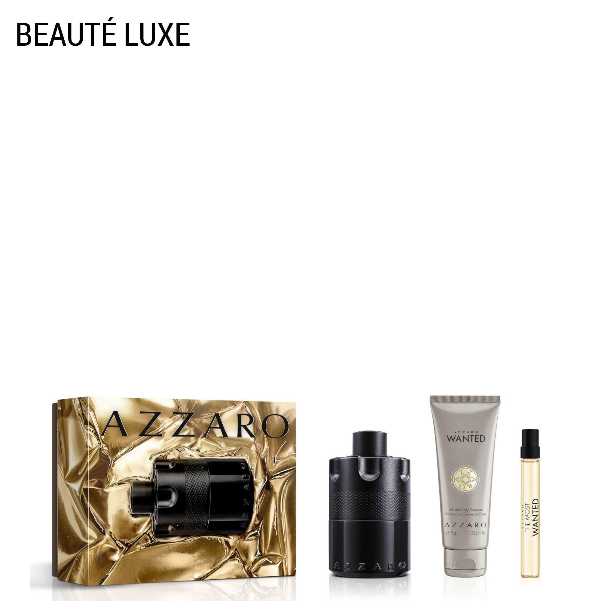 The Most Wanted - Coffret Eau de Parfum Intense 100ml + 10ml + Gel douche 75ml