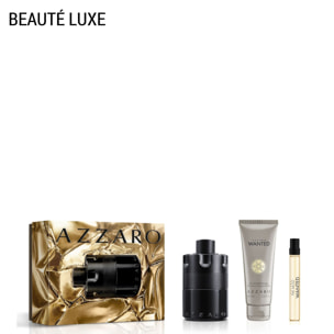 The Most Wanted - Coffret Eau de Parfum Intense 100ml + 10ml + Gel douche 75ml