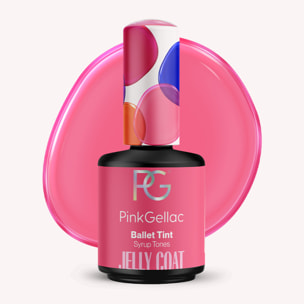 Vernis semi-permanent - Ballet Tint - Jelly Coat - 15 ml