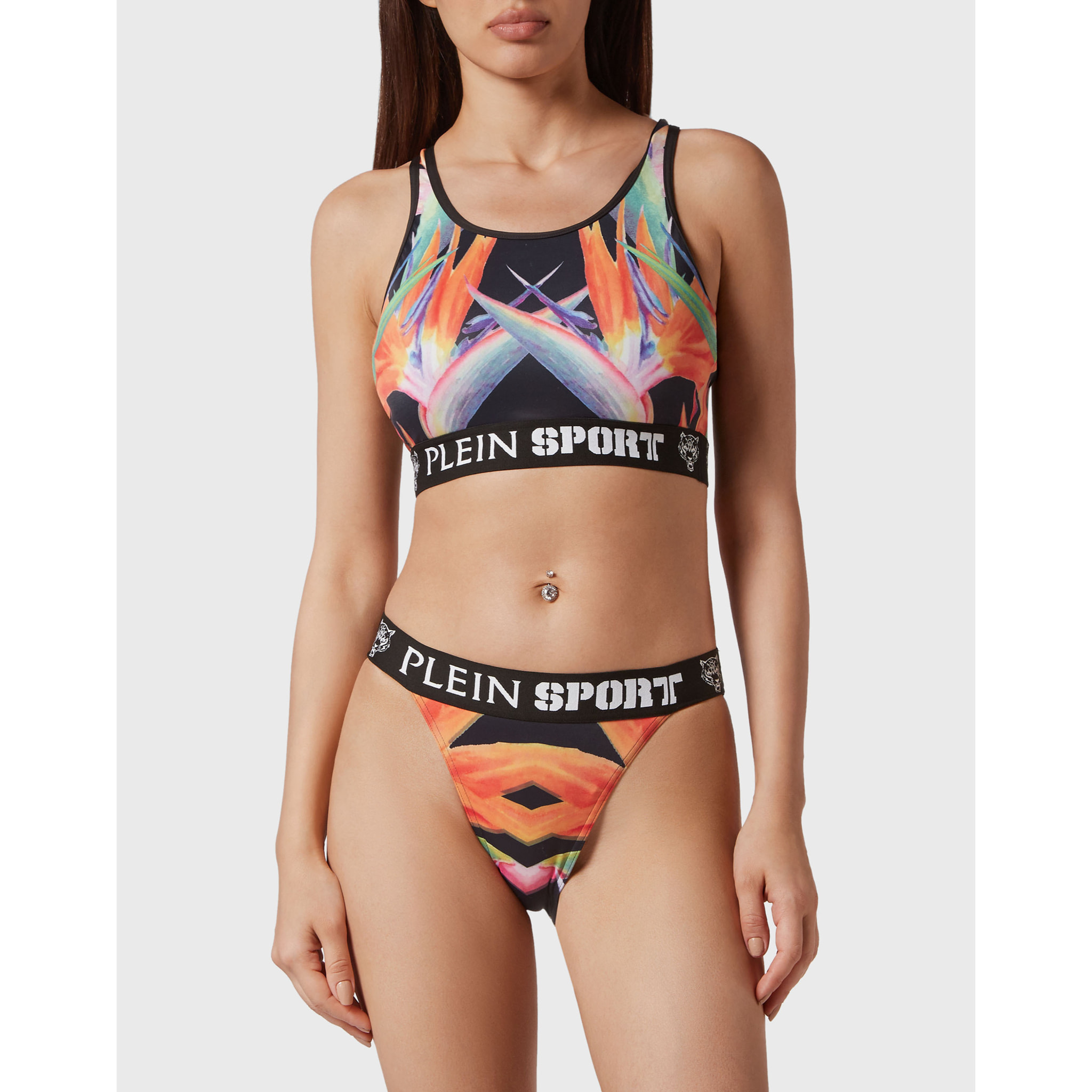 PLEIN SPORT Bikini FLOWERS