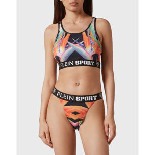 PLEIN SPORT Bikini FLOWERS