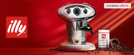 Illy Café Cafés et machines à espresso
