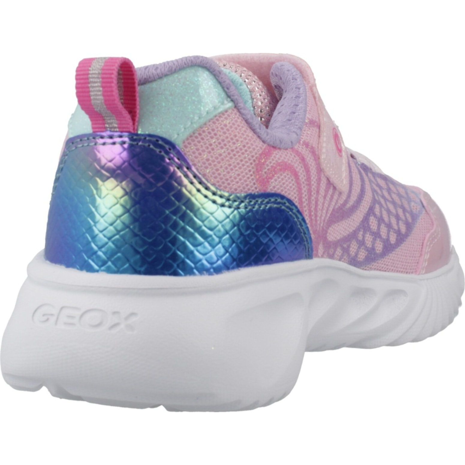 Zapatillas Niña de la marca GEOX  modelo J ASSISTER ROSA