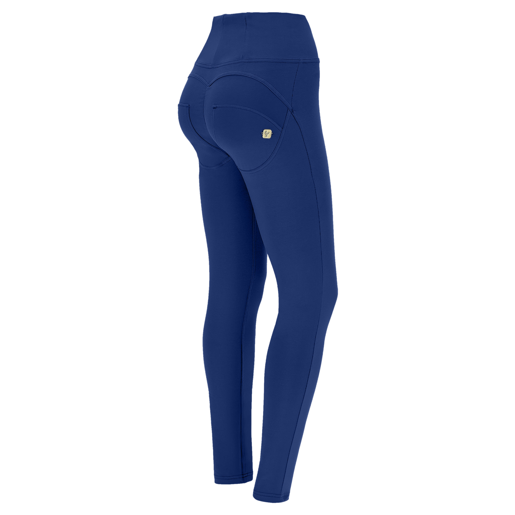 Pantaloni push up WR.UP® skinny vita alta cotone organico