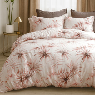 Parure housse de couette en polycoton - Foliance